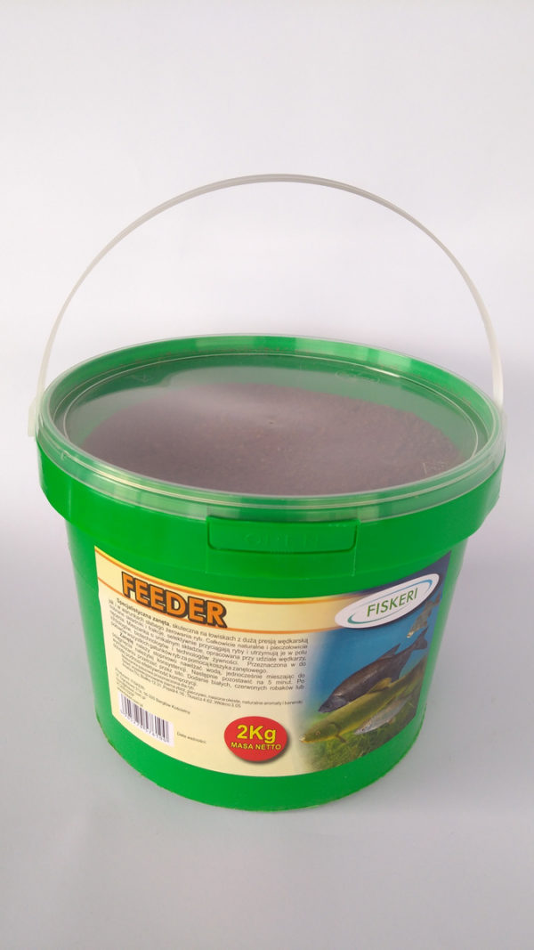 FISKERI CLASSIC FEEDER 2kg - obrazek 3