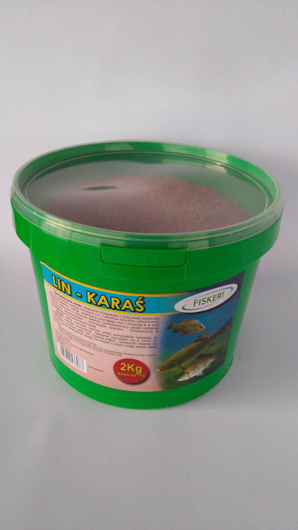 zanęta lina karaś