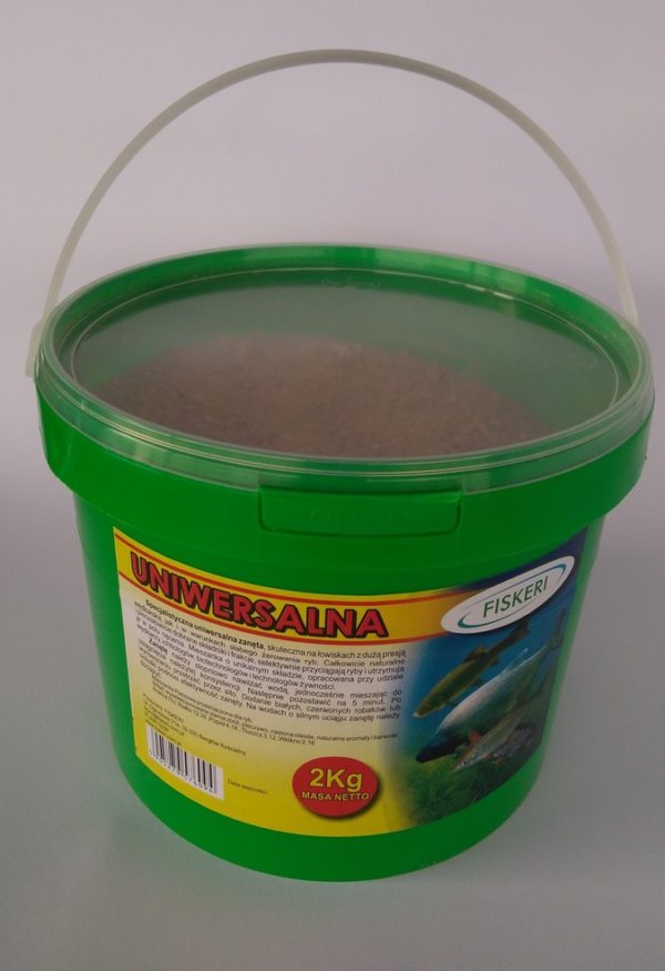 zanęty uniwersalne fiskeri 2kg sklep