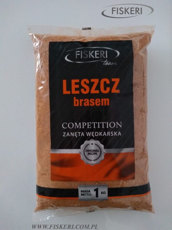 ZANĘTA WĘDKARSKA FISKERI COMPETITION LESZCZ BRASEM 1kg