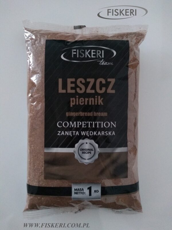 ZANĘTA WĘDKARSKA FISKERI COMPETITION  LESZCZ PIERNIK 1kg