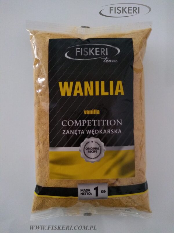 ZANĘTA WĘDKARSKA WANILIA FISKERI COMPETITION 1kg