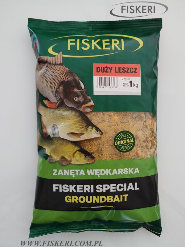 ZANĘTA WĘDKARSKA FISKERI SPECIAL DUŻY LESZCZ 1kg