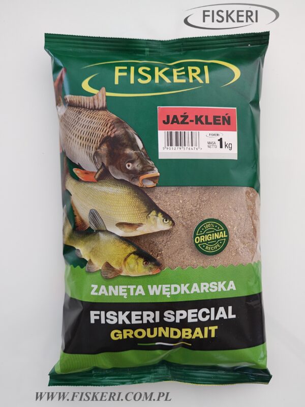 ZANĘTA WĘDKARSKA FISKERI SPECIAL JAŹ-KLEŃ 1kg