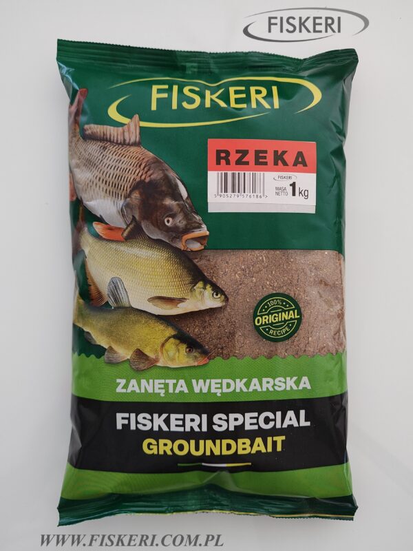 ZANĘTA WĘDKARSKA FISKERI SPECIAL RZEKA 1kg