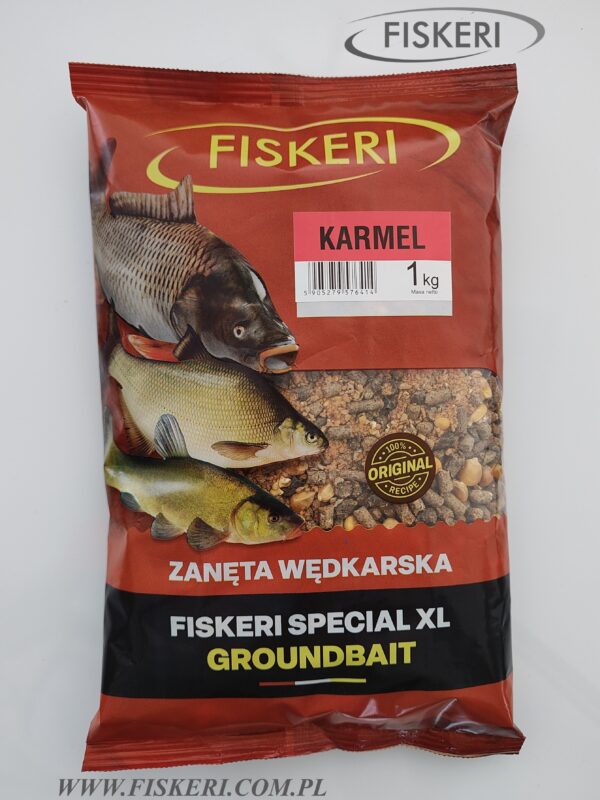 ZANĘTA WĘDKARSKA KARMEL FISKERI SPECIAL KARMEL 1kg