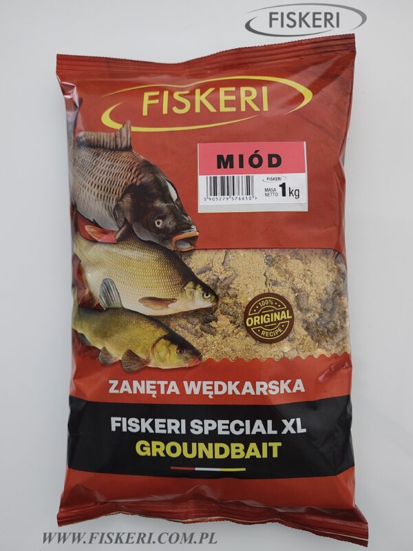 ZANĘTA NA RYBY FISKERI SPECIAL MIÓD 1kg