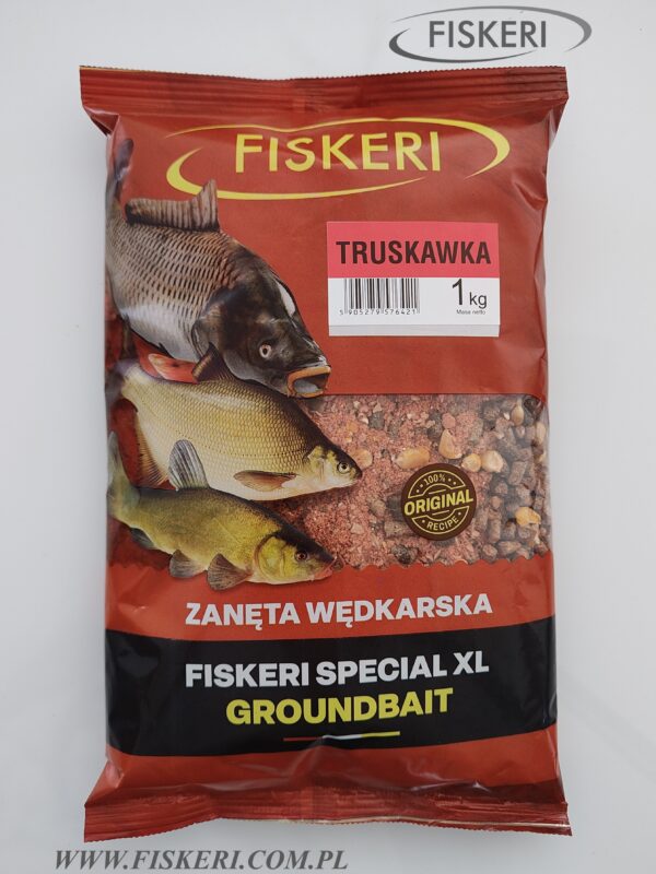 ZANĘTA TRUSKAWKOWA FISKERI SPECIAL 1kg