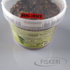 zanęta na karpia halibut