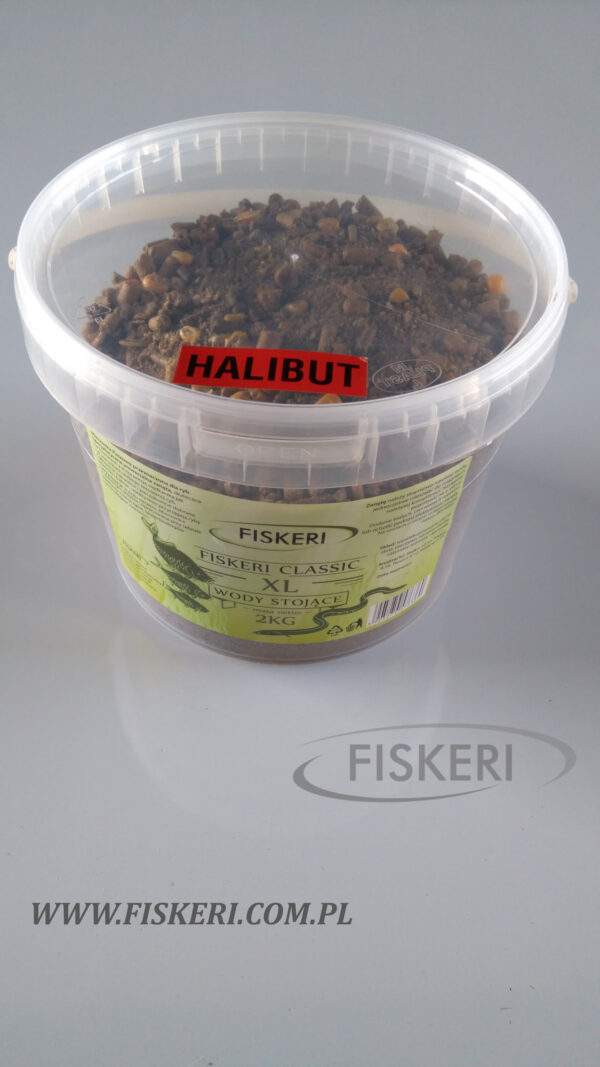 zanęta na karpia halibut