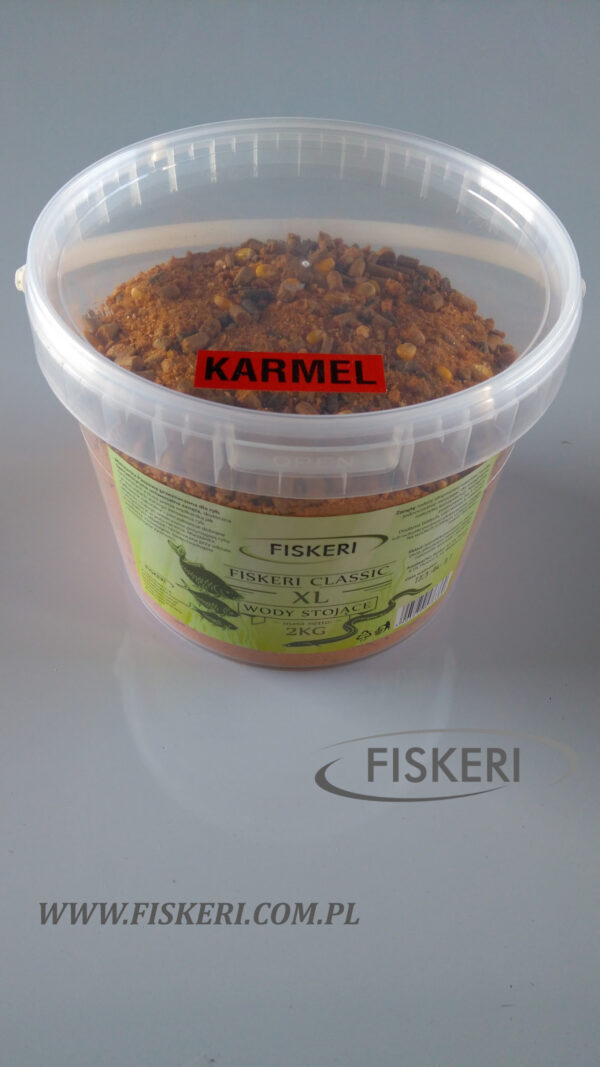zanęta karpiowa karmel