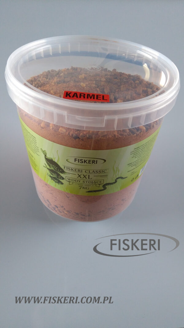 zanęta karpiowa karmel
