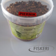 zanęta na karpia piernik