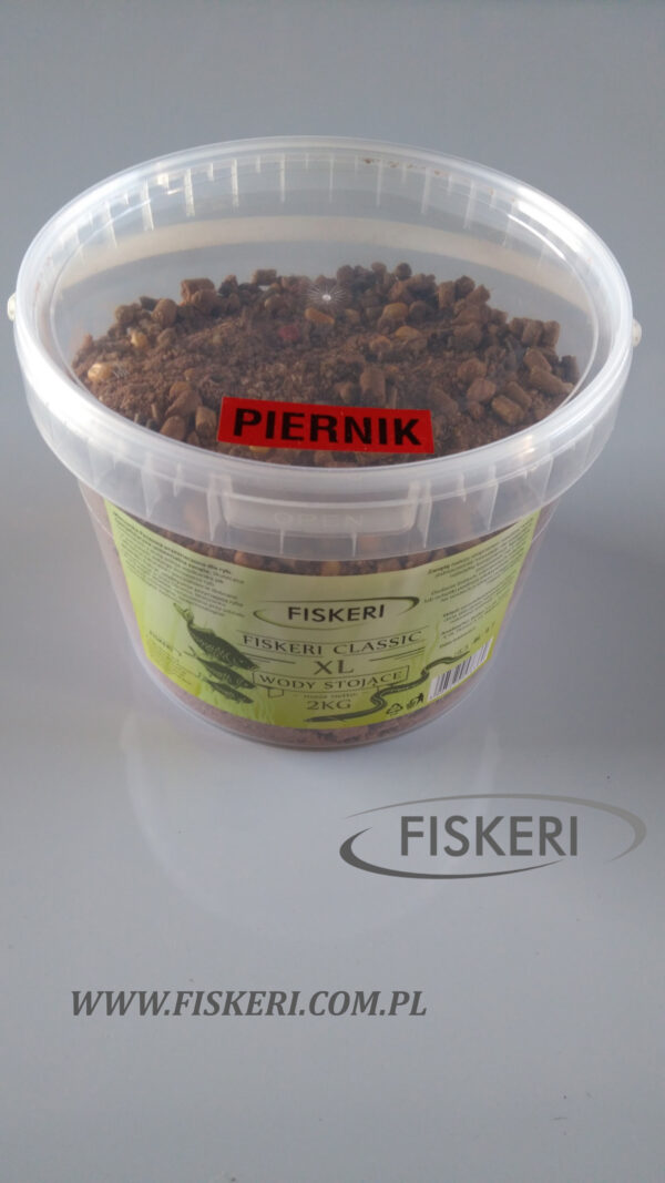 zanęta na karpia piernik
