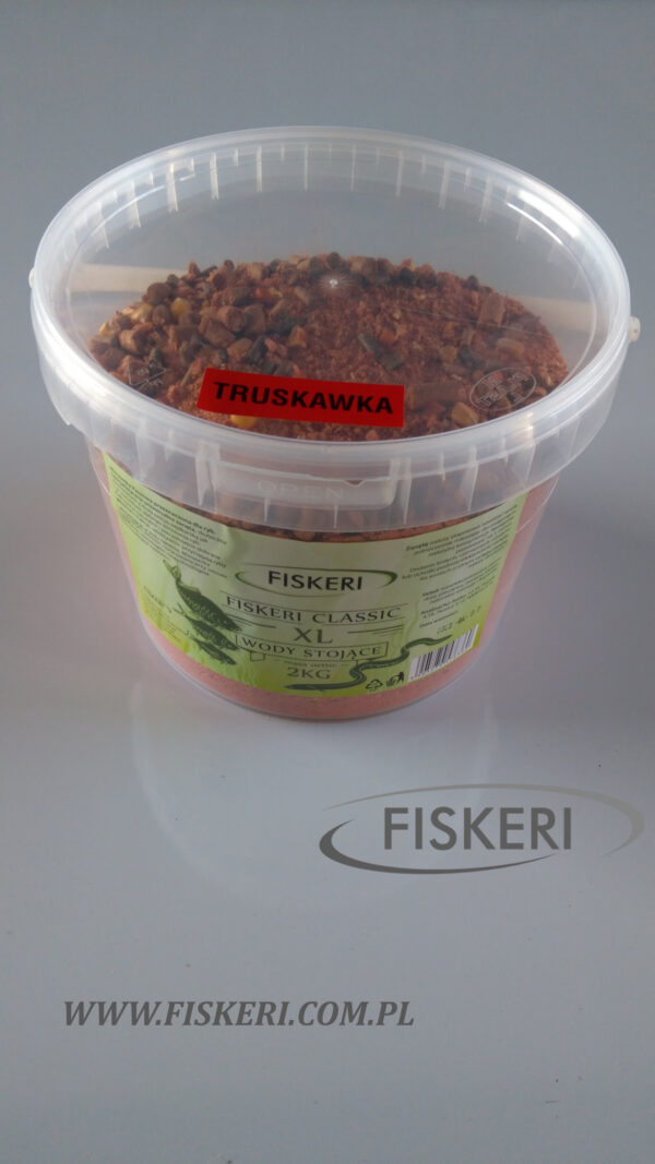 zanęta karpiowa truskawkowa