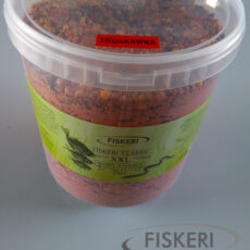 zanęta karpiowa truskawkowa