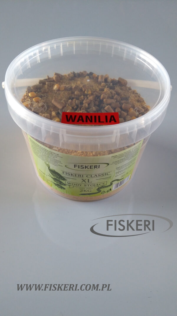 zanęta na karpia wanilia