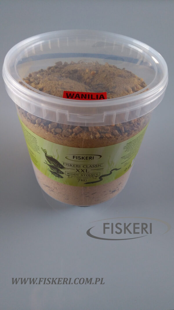 zanęta na karpia wanilia