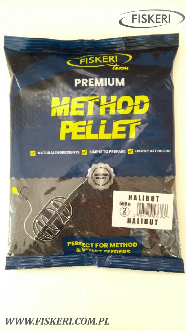 Halibut Premium Pellet 500g