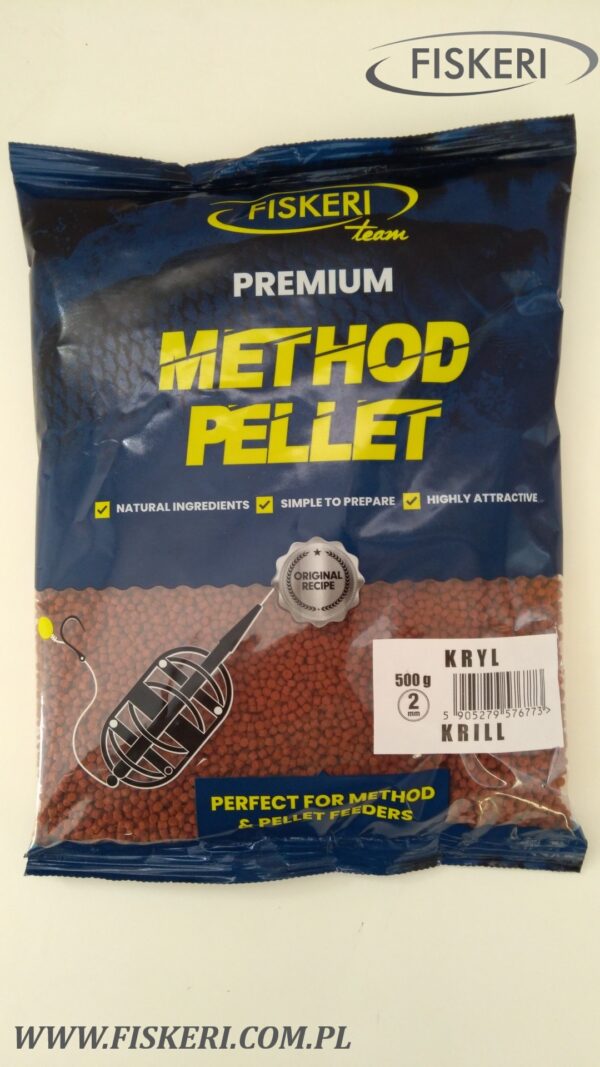 Kryl Premium Pellet 500g