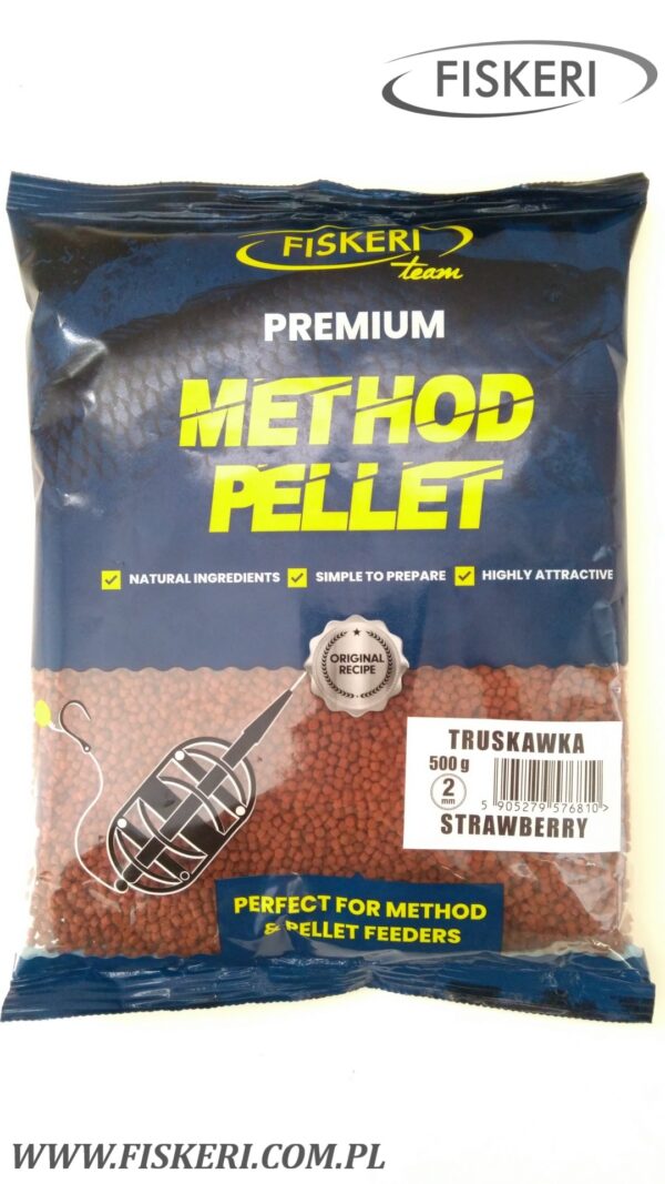 Truskawka Premium Pellet 500g