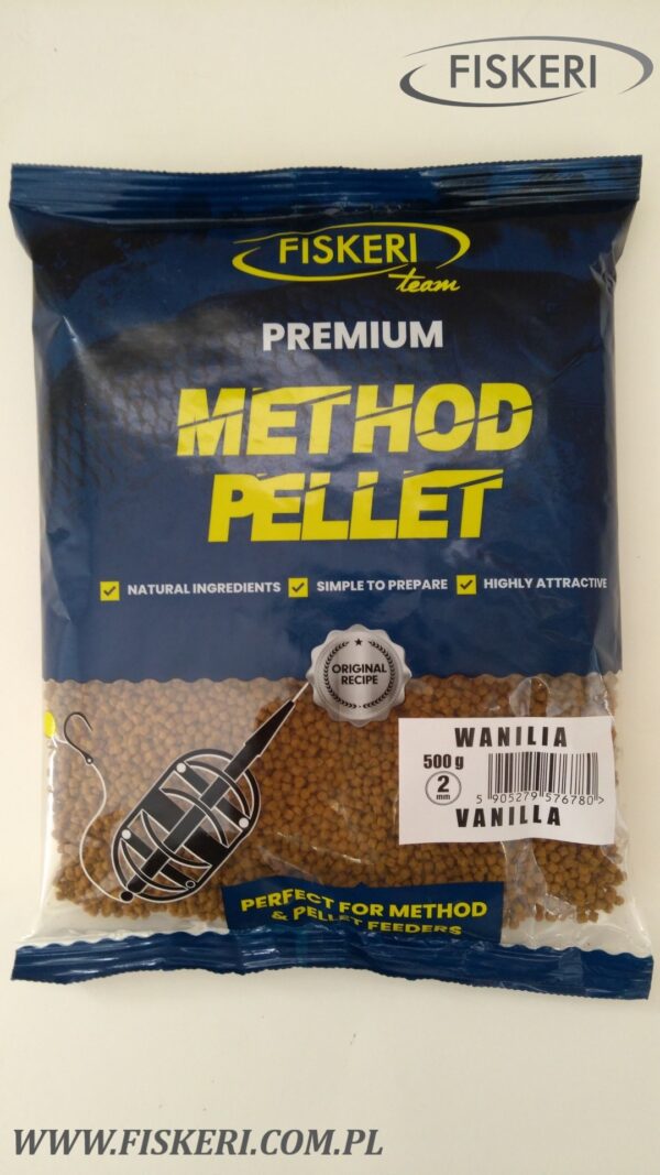 Wanilia Premium Pellet 500g
