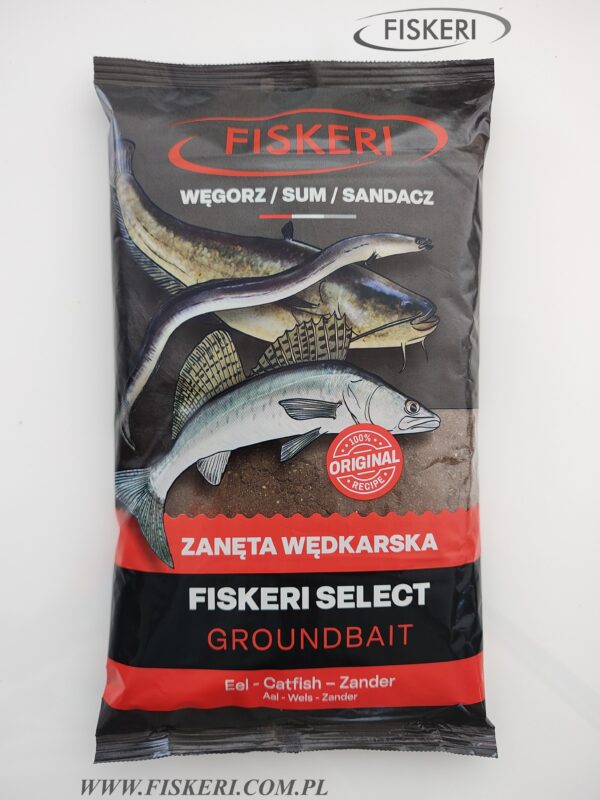 ZANĘTA WĘDKARSKA FISKERI SELECT WĘGORZ-SUM-SANDACZ 1kg