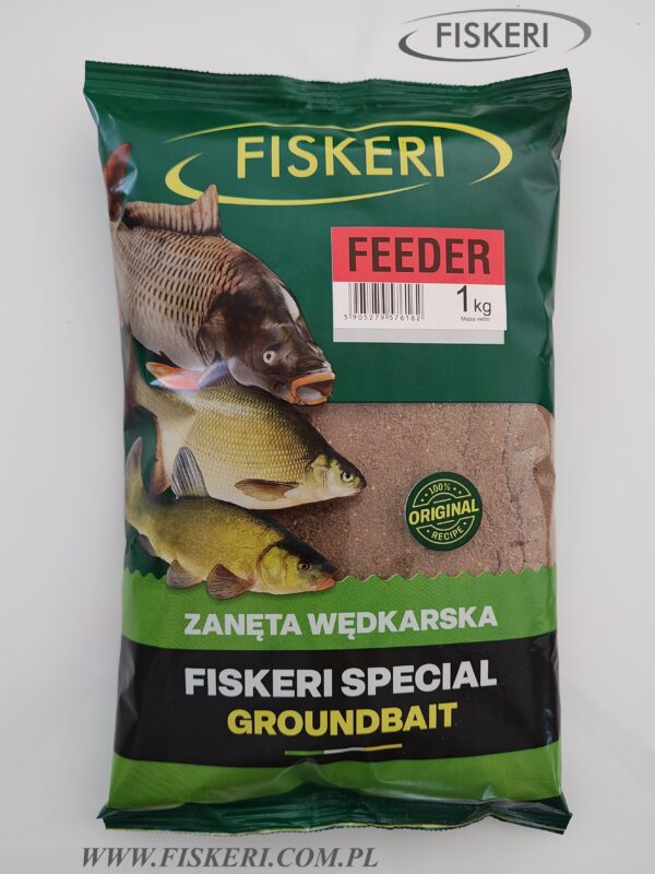 ZANĘTA WĘDKARSKA SCOPEX FISKERI SPECIAL FEEDER 1kg