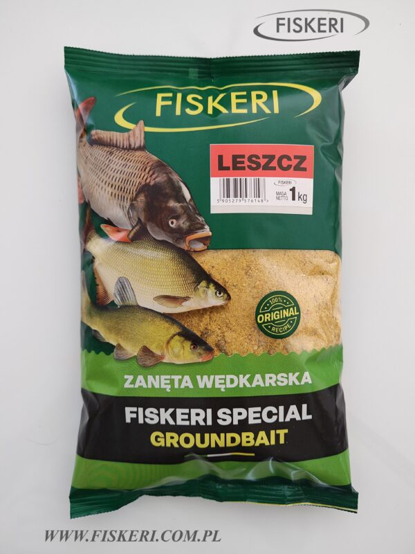 ZANĘTA WĘDKARSKA FISKERI SPECIAL LESZCZ 1kg