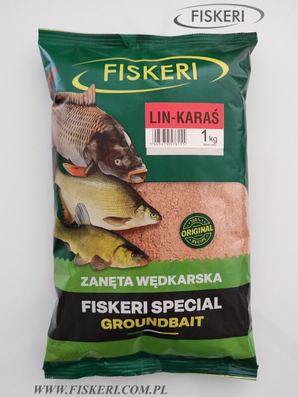 ZANĘTA WĘDKARSKA FISKERI SPECIAL LIN-KARAŚ 1kg