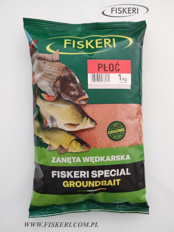 ZANĘTA WĘDKARSKA FISKERI SPECIAL PŁOĆ 1kg