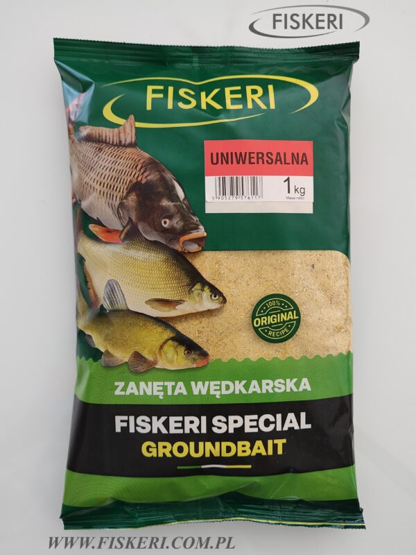 BISZKOPT ZANĘTA UNIWERSALNA FISKERI SPECIAL UNIWERSALNA 1kg