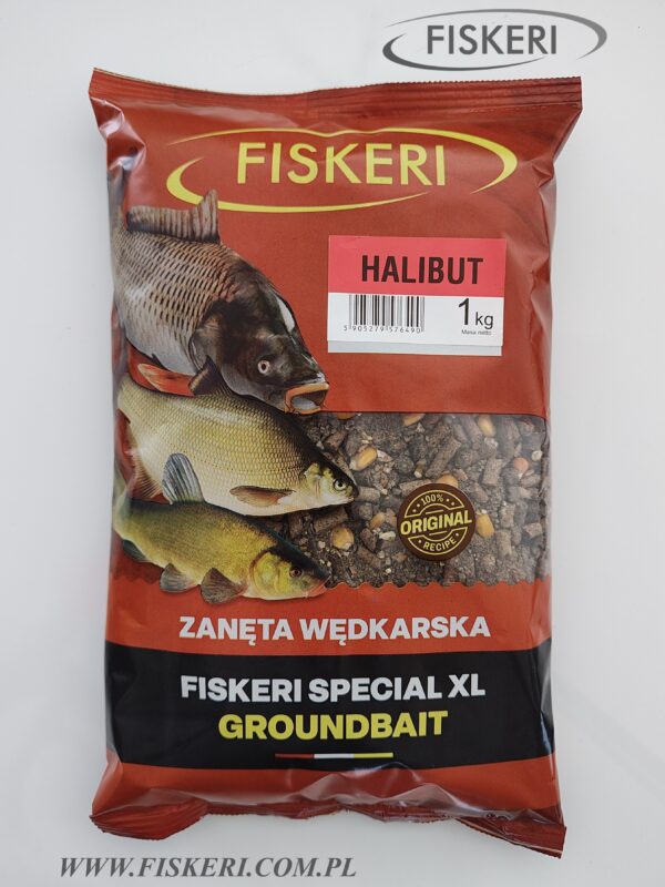 ZANĘTA WĘDKARSKA HALIBUT  FISKERI SPECIAL 1kg