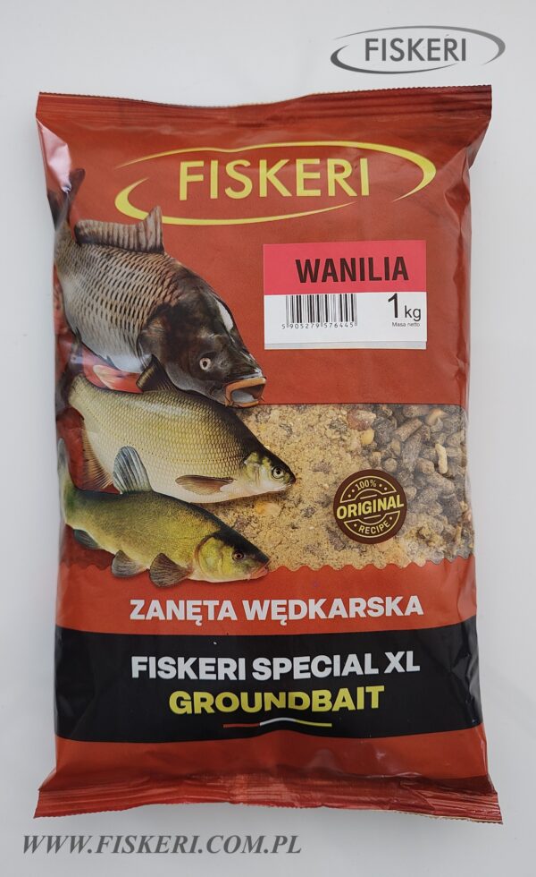 ZANĘTA NA RYBY WANILIA FISKERI SPECIAL 1kg