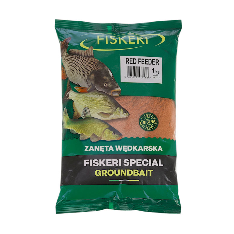 FISKERI SPECIAL Red Feeder 1kg