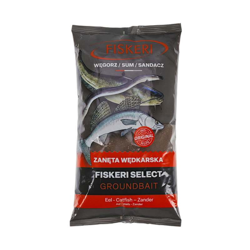 FISKERI Select Wegorz - Sum - Sandacz 1kg