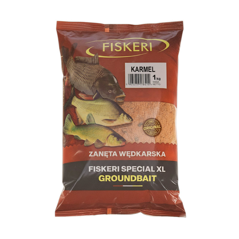 FISKERI Special XL Karmel 1kg