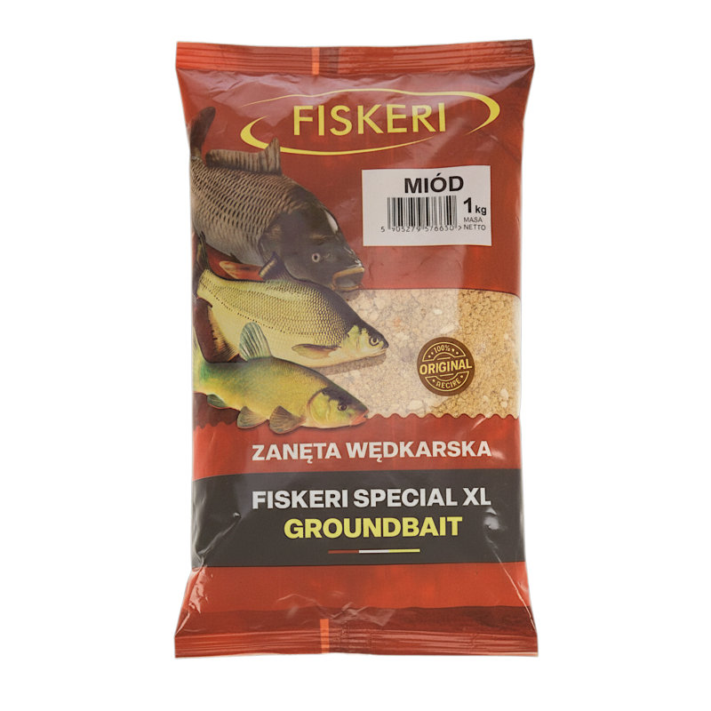 FISKERI Special XL Miód 1kg