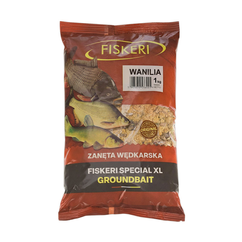 FISKERI Special XL Wanilia 1kg