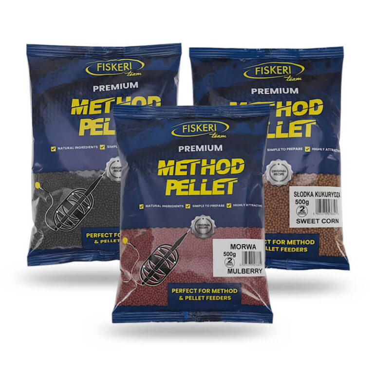 Fiskeri - Seria Premium method pellet
