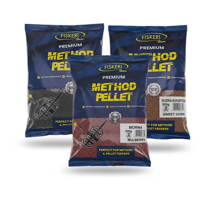 Fiskeri - Seria Premium method pellet